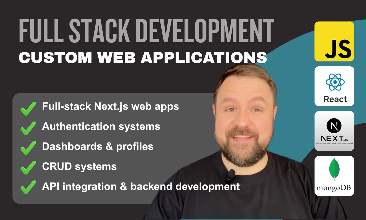 Full-Stack Developer | React & Node.js | Ryno van Eeden